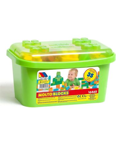 MOLTO PRIMERA INFANCIA EN COLOR PARA JUGUETES VERDE