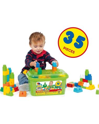 MOLTO PRIMERA INFANCIA EN COLOR PARA JUGUETES VERDE