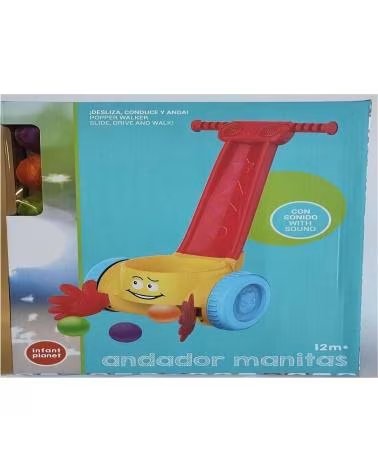 TOY PLANET TOY PLANET BABY WALKER WITH ACTIVITIES MULTICOLOR