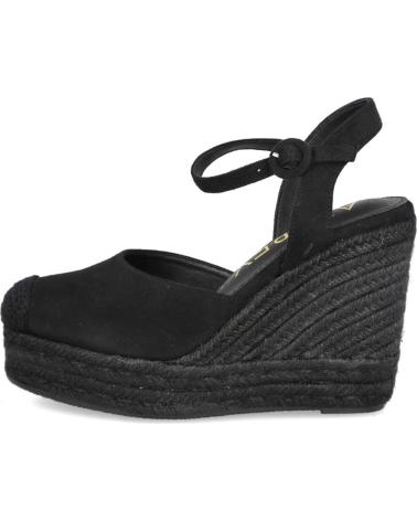 Sandali-De-Mujer-AZAREY-CUNAS-DE-ESPARTO-MD494J475-PARA-MUJER-EN-COLOR-NEGRO
