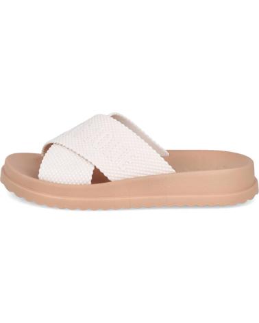 L&R SHOES PETITE JOLIE PJ6812 WHITE BEACH SANDALS BLANCO