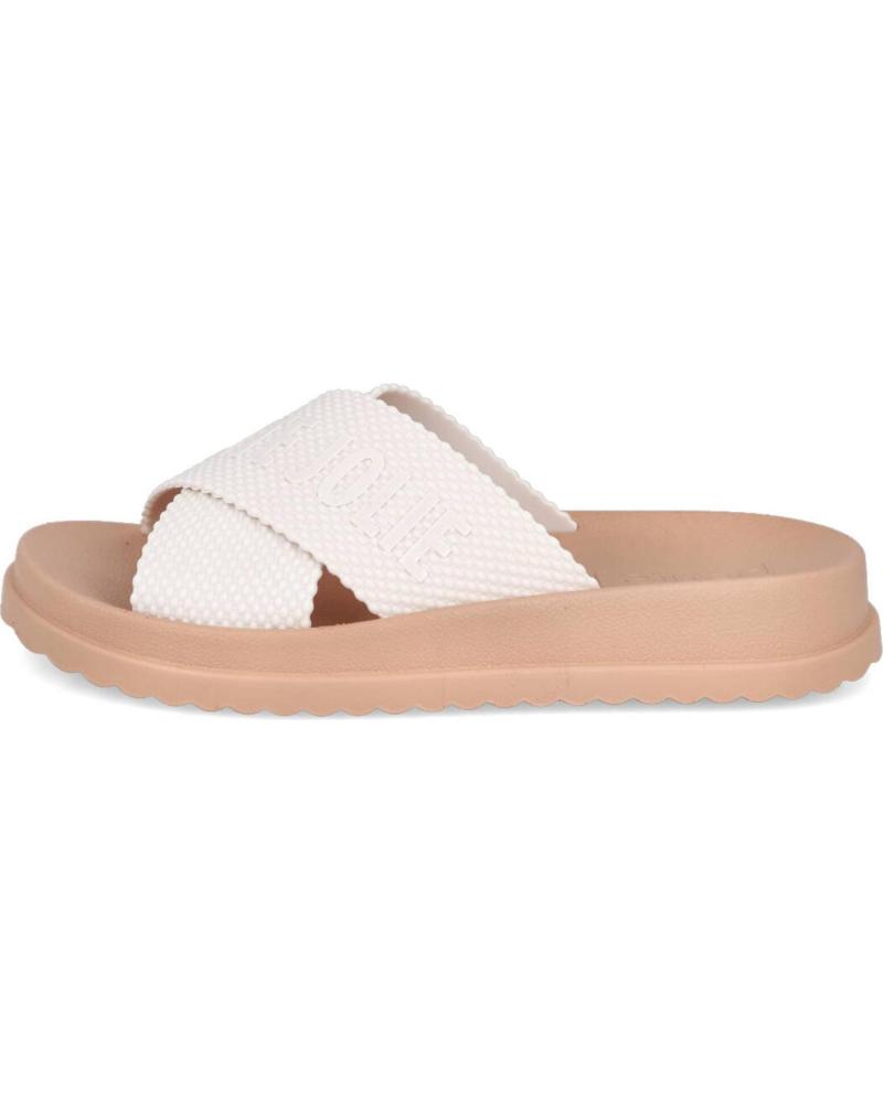 SANDALI DA SPIAGGIA L&R SHOES PETITE JOLIE PJ6812 BIANCHI BLANCO