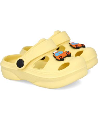 Inizio-L&R-SHOES-LR-SHOES-SP10805-ZUECOS-DE-PLAYA-NINO-AMARILLO