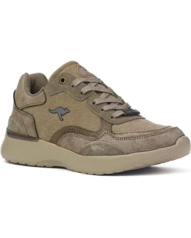 Zapatillas deporte de Mujer KANGAROOS SPORT SENORA COMB BEIGE TOSTADOCOMB BEIGE TOSTADO