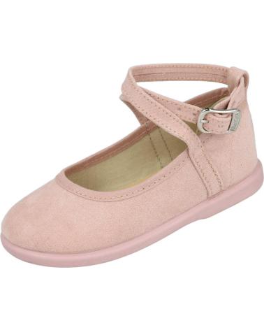 BATILAS ZAPATOS DE LONA EN PARA NINAS ROSA
