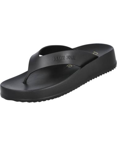L&R SHOES PETITE JOLIE PJ6818 SCHWARZE STRANDSANDALEN NEGRO