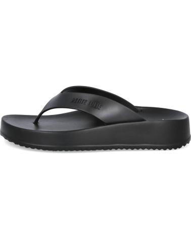 L&R SHOES PETITE JOLIE PJ6818 SANDALES DE PLAGE NOIRES NEGRO