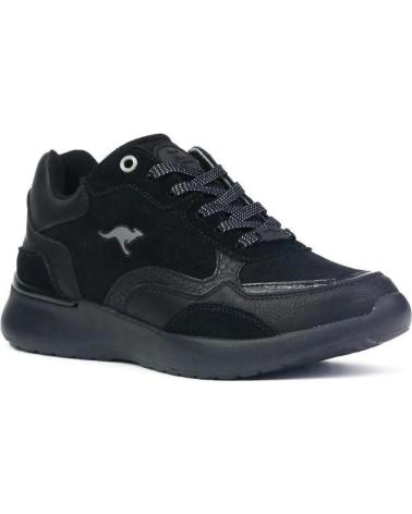 Zapatillas deporte de Mujer KANGAROOS SPORT SENORA COMB NEGROCOMB NEGRO
