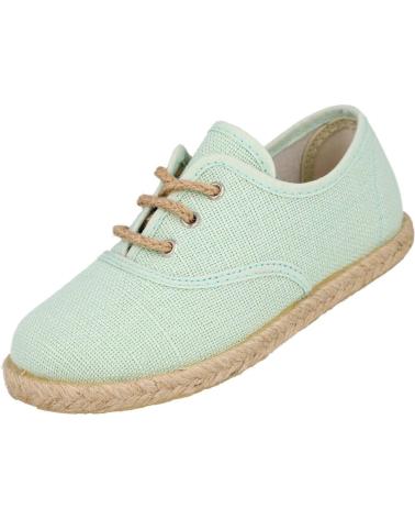 L&R SHOES ZAPATOS DE LONA LR SHOES EN PARA NINOS VERDE