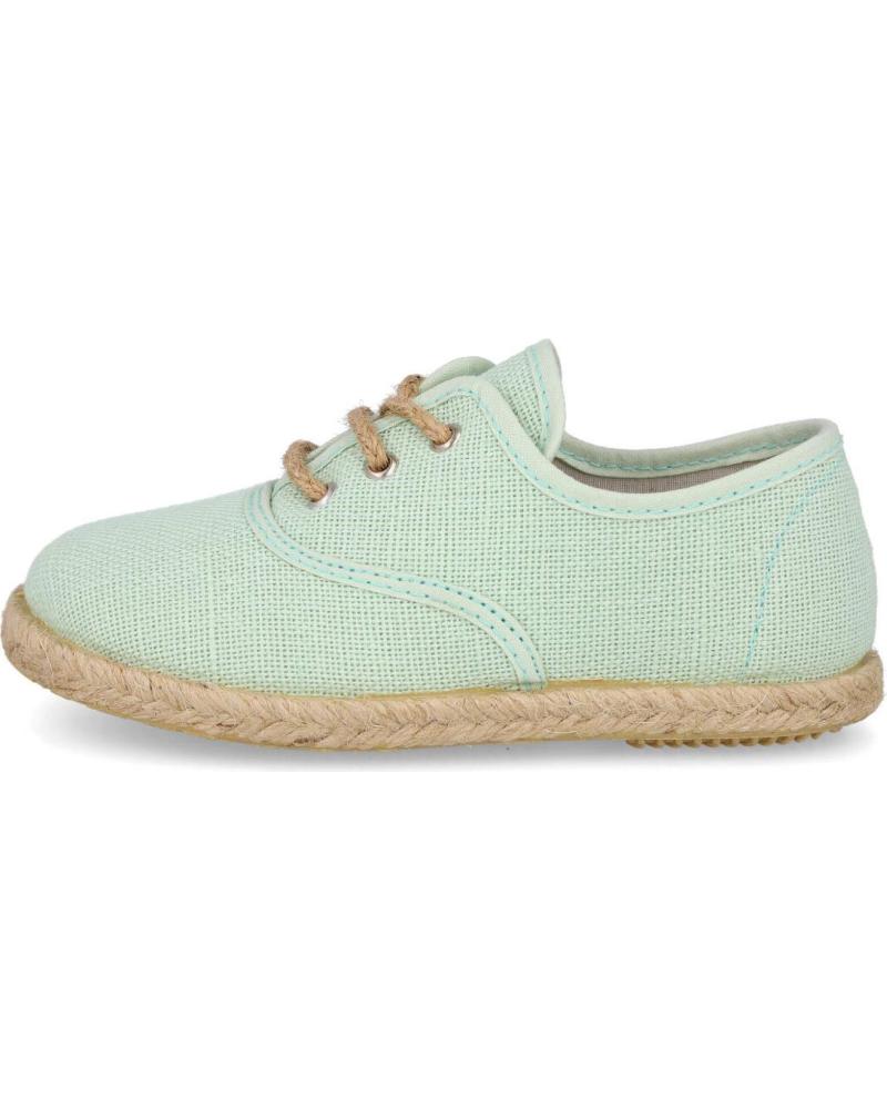 L&R SHOES ZAPATOS DE LONA LR SHOES EN PARA NINOS VERDE