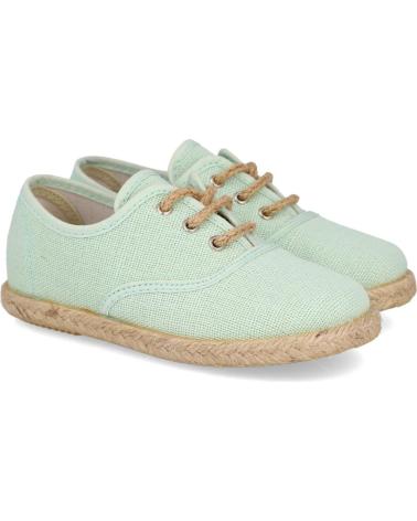L&R SHOES ZAPATOS DE LONA LR SHOES EN PARA NINOS VERDE