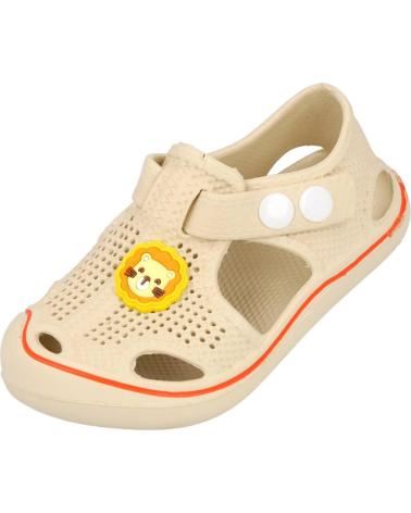 SANDALES DE PLAGE L&R SHOES SP9241 BEIGE BEIGE