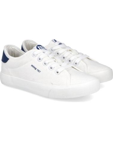 -MTNG-49030-ZAPATILLAS-DE-LONA-PARA-NINO-BLANCO