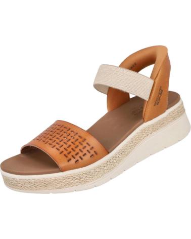 Accueil-SKECHERS-114415-SANDALIAS-SLIP-INS-BOBS-CUERO