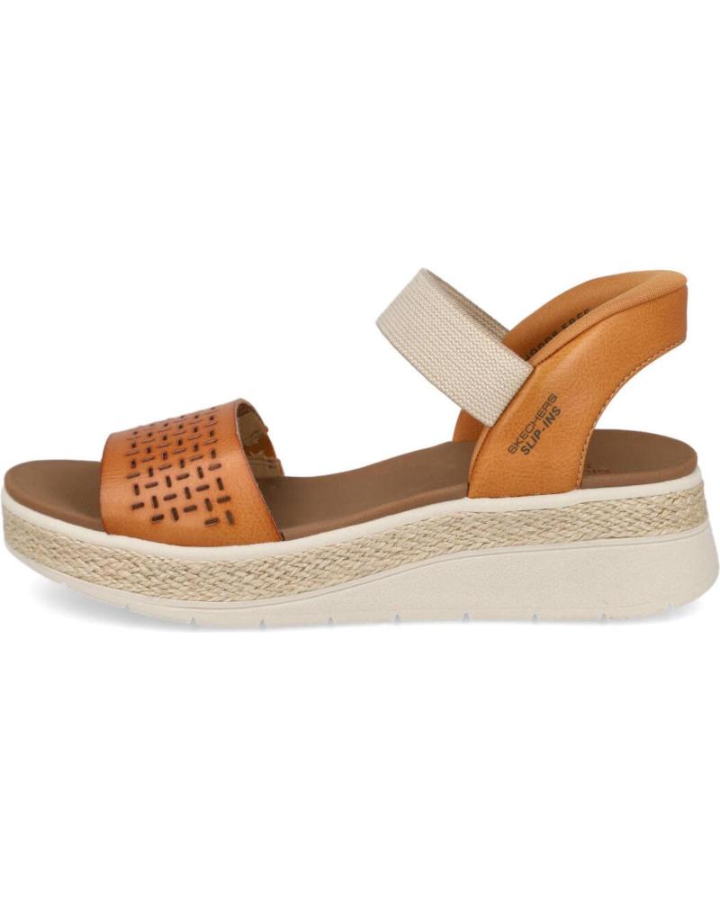 Accueil-SKECHERS-114415-SANDALIAS-SLIP-INS-BOBS-CUERO