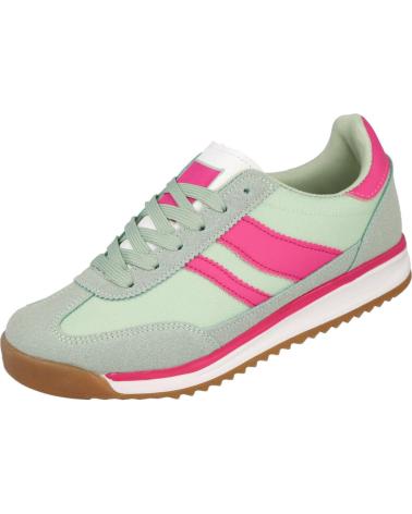 L&R SHOES LR SHOES 8810 BASKETS CASUAL VERT VERDE