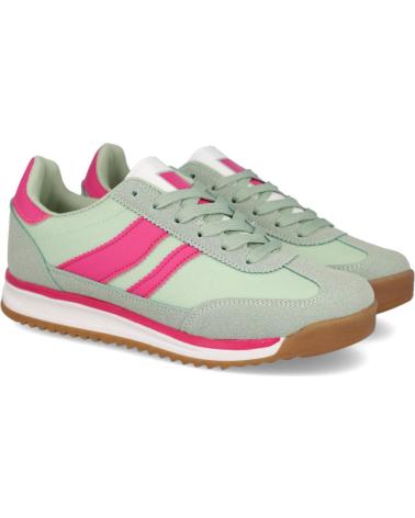 L&R SHOES LR SHOES 8810 BASKETS CASUAL VERT VERDE