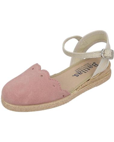 BATILAS SHOES EN COLOR PARA NINA ROSA