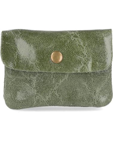 PORTAFOGLIO COMPATTO VERDE L&R SHOES VERDE