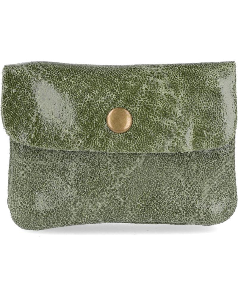 PORTAFOGLIO COMPATTO VERDE L&R SHOES VERDE