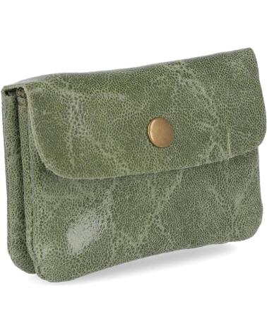 PORTAFOGLIO COMPATTO VERDE L&R SHOES VERDE
