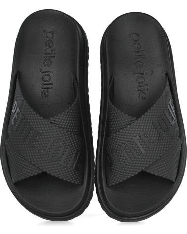 CIABATTE L&R SHOES PETITE JOLIE PJ6812 NERE NEGRO