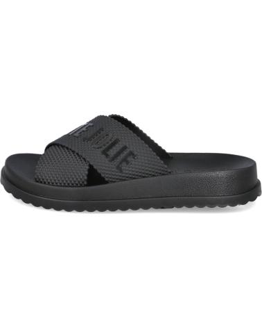 L&R SHOES PETITE JOLIE PJ6812 BLACK SLIDES NEGRO
