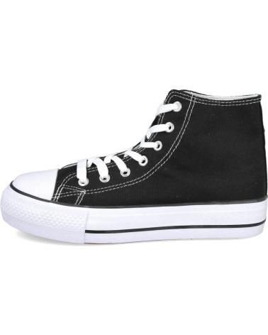 -L&R-SHOES-LR-SHOES-H-9-ZAPATILLAS-ALTAS-DE-LONA-NEGRO