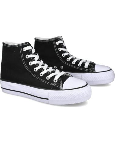 -L&R-SHOES-LR-SHOES-H-9-ZAPATILLAS-ALTAS-DE-LONA-NEGRO