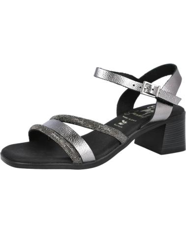 OH MY SANDALS 5614: SANDALETTEN DUNA STAHL KOMBINIERT DUNA ACERO COMBINADO