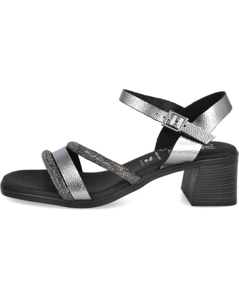 OH MY SANDALS 5614: SANDALETTEN DUNA STAHL KOMBINIERT DUNA ACERO COMBINADO