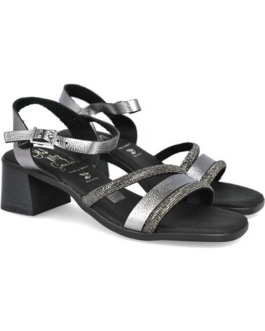 OH MY SANDALS 5614: SANDALETTEN DUNA STAHL KOMBINIERT DUNA ACERO COMBINADO
