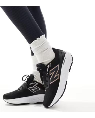 L&R SHOES W520LK9 BLACK RUNNING SHOES NEGRO
