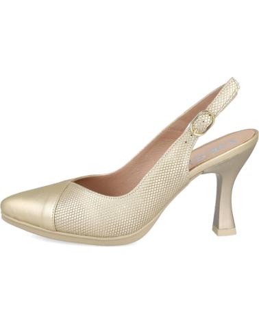 DESIREÉ SAPATOS DE SALTO ALTO SAMI2 METALIZADO PLATINA COMBINADO PLATINO