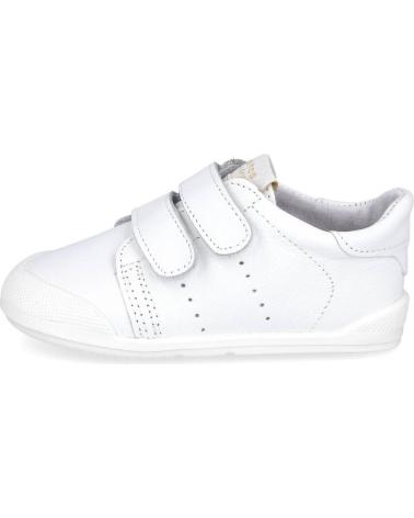 CRIOS SHOES EN COLOR PARA NINO BLANCO