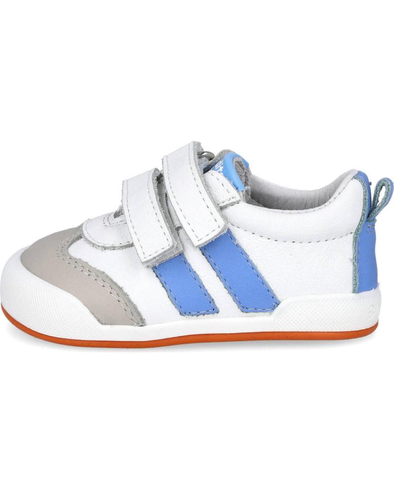 CRIOS BLANDITOS - SCARPE BAREFOOT MILAN-LIVING DEPORT BLU PAVONE AZULON