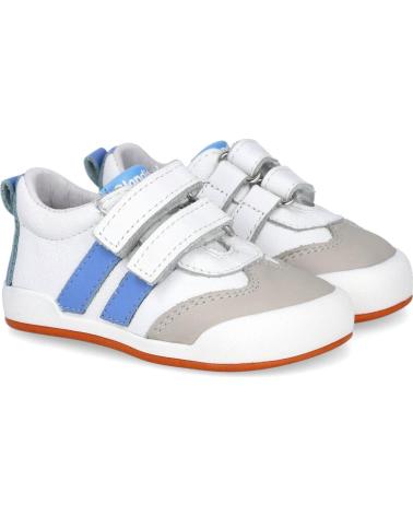 CRIOS BLANDITOS - SCARPE BAREFOOT MILAN-LIVING DEPORT BLU PAVONE AZULON