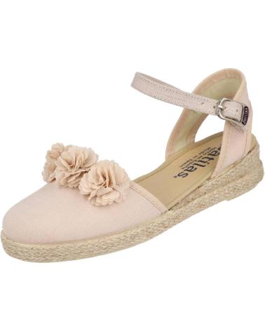 BATILAS ZAPATOS DE LONA EN PARA NINAS BEIGE