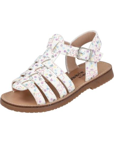 Sandales pour Fille BUBBLE BOBBLE SANDALIAS MDC1437 PARA NINAS EN COLOR BLANCO