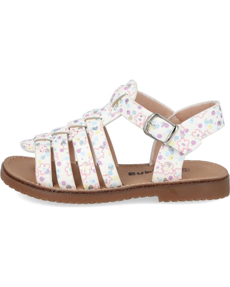 Sandales pour Fille BUBBLE BOBBLE SANDALIAS MDC1437 PARA NINAS EN COLOR BLANCO