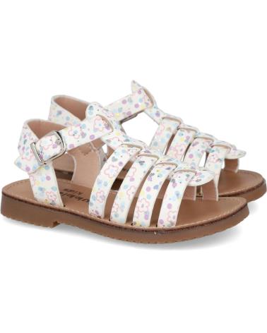 Sandales pour Fille BUBBLE BOBBLE SANDALIAS MDC1437 PARA NINAS EN COLOR BLANCO