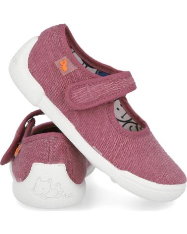 VUL-LADI FLEXIBLE BARFUSS-HAUSSCHUHE 5777-558 VIOLETT PURPURA