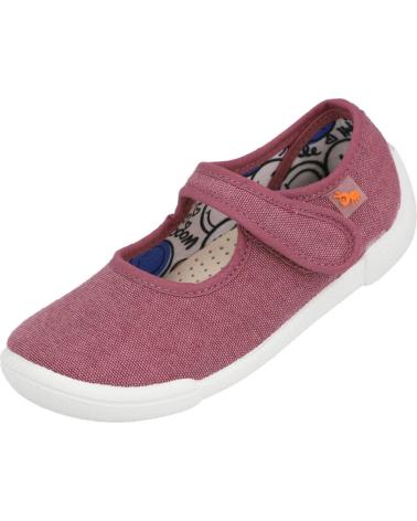 VUL-LADI FLEXIBLE BARFUSS-HAUSSCHUHE 5777-558 VIOLETT PURPURA