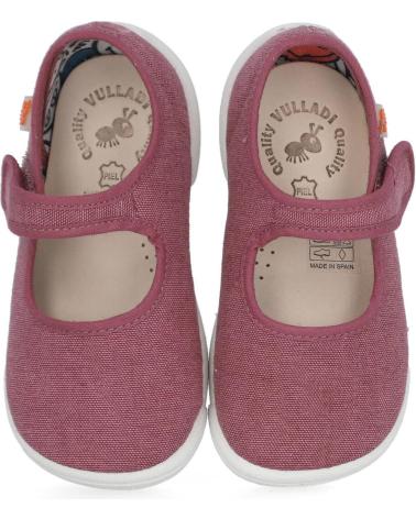 VUL-LADI FLEXIBLE BARFUSS-HAUSSCHUHE 5777-558 VIOLETT PURPURA