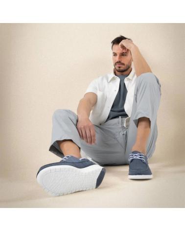 XTI ZAPATOS DE LONA EN PARA HOMBRE AZUL