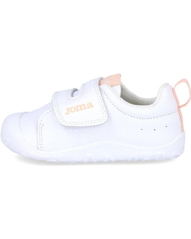 JOMA TEDDY-BABY-2529 SCARPE BAREFOOT BIANCHE E ROSA BLANCO ROSA