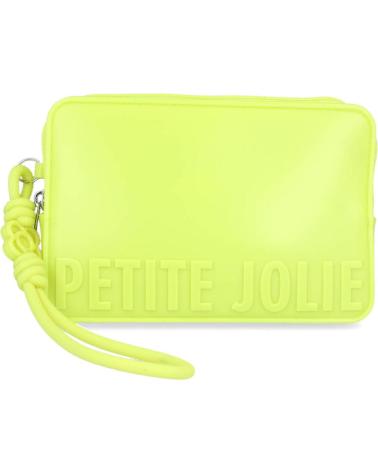 CARTERA DE MANO L&R SHOES AMARILLO NEÓN AMARILLO