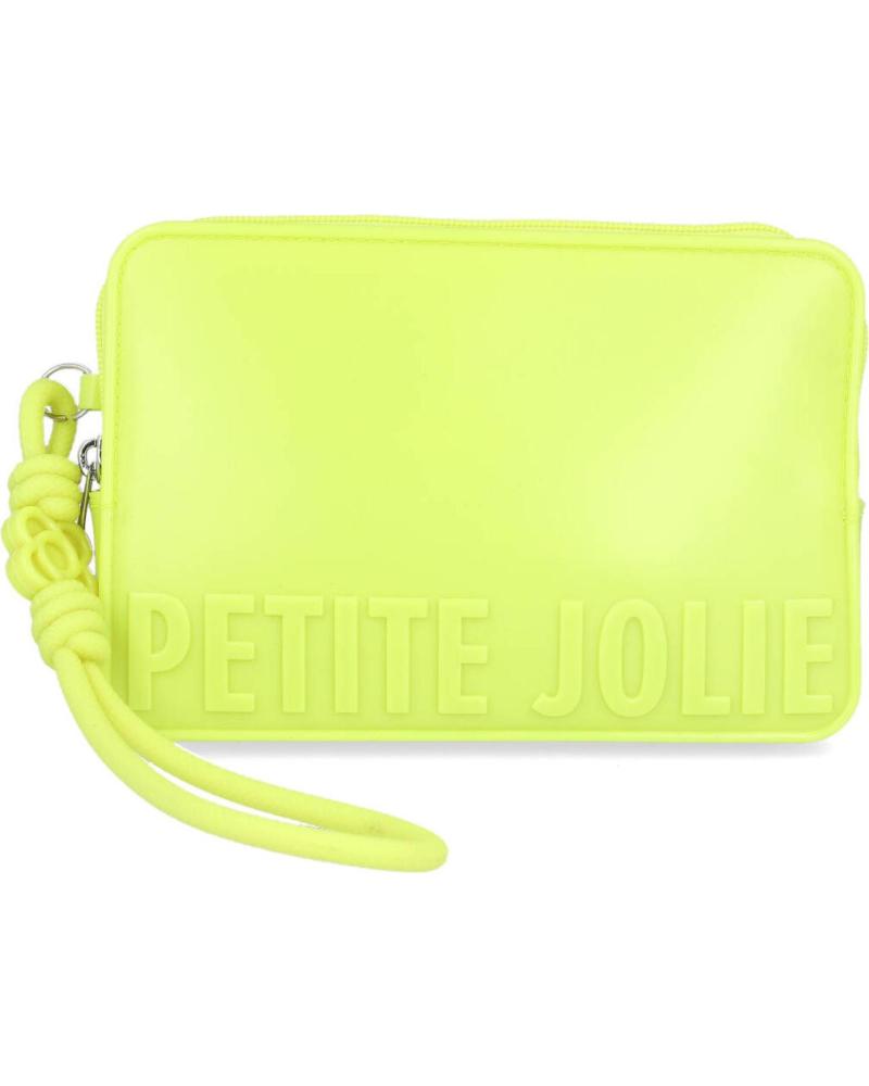 POCHETTE L&R SHOES JAUNE NÉON AMARILLO