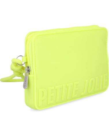 POCHETTE L&R SHOES JAUNE NÉON AMARILLO