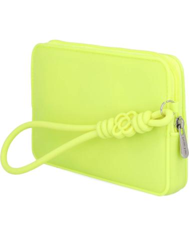POCHETTE L&R SHOES JAUNE NÉON AMARILLO
